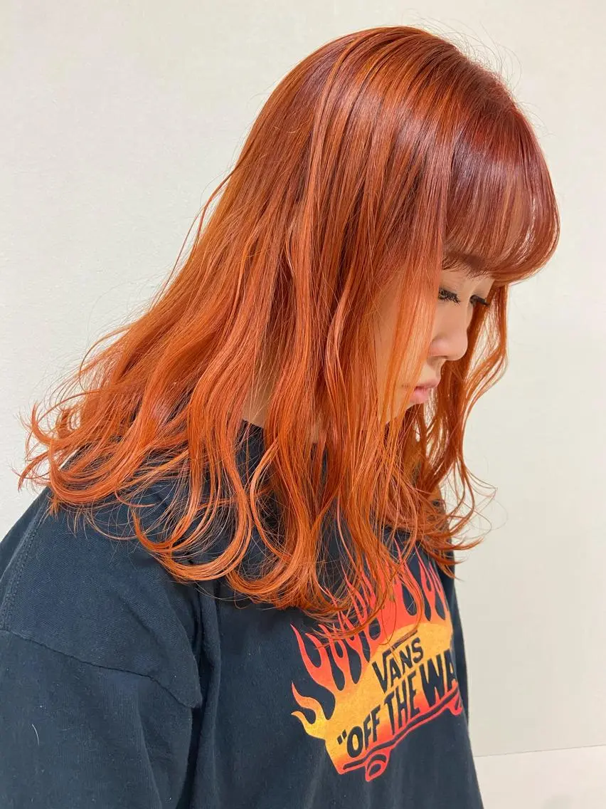 ロング カラー 【カラーリスト】 Likka.のヘアスタイル