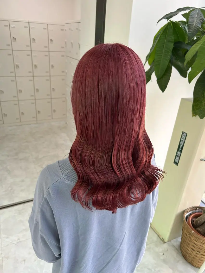 ロング カラー ヘアアレンジ カット ヘアカラー ブリーチなしの達人 🌈KAITOのヘアスタイル