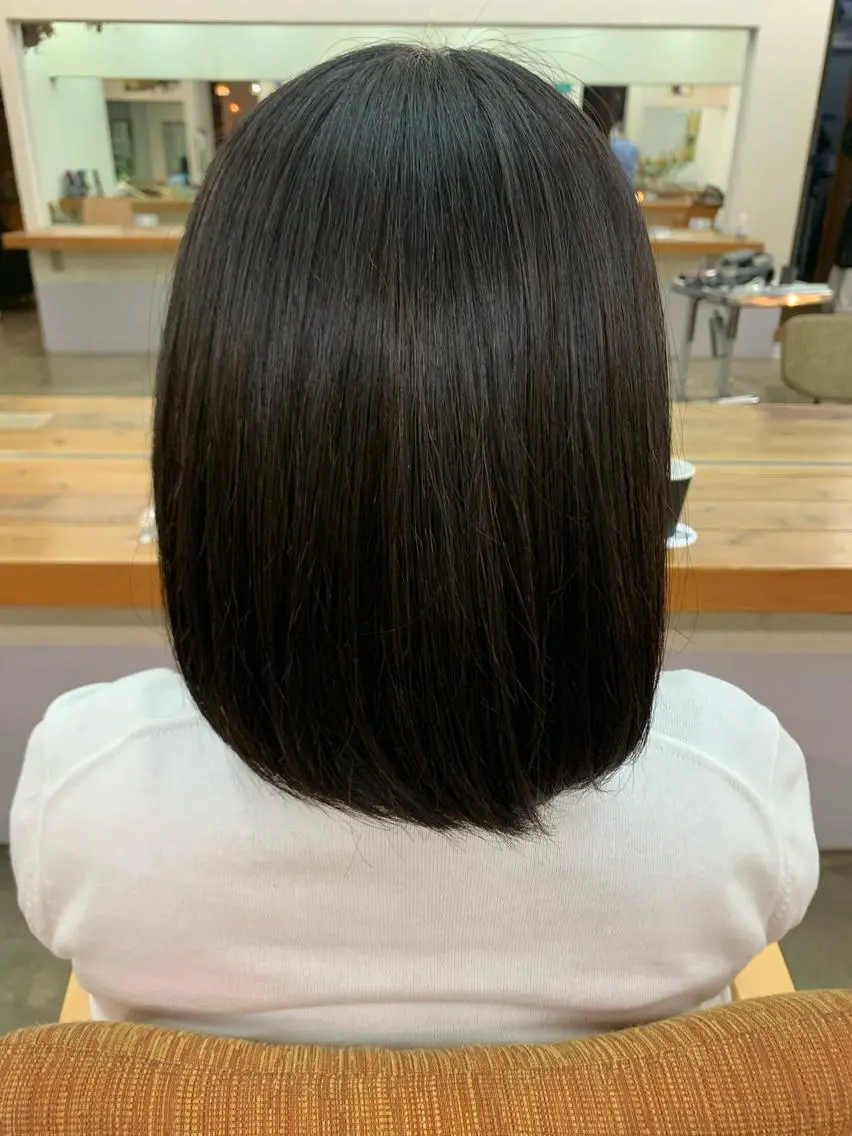 ミディアム カラー 🐝岡本 柚葉🐝のヘアスタイル