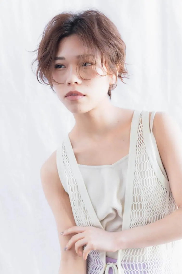 ショート Free 増山太亮のヘアスタイル