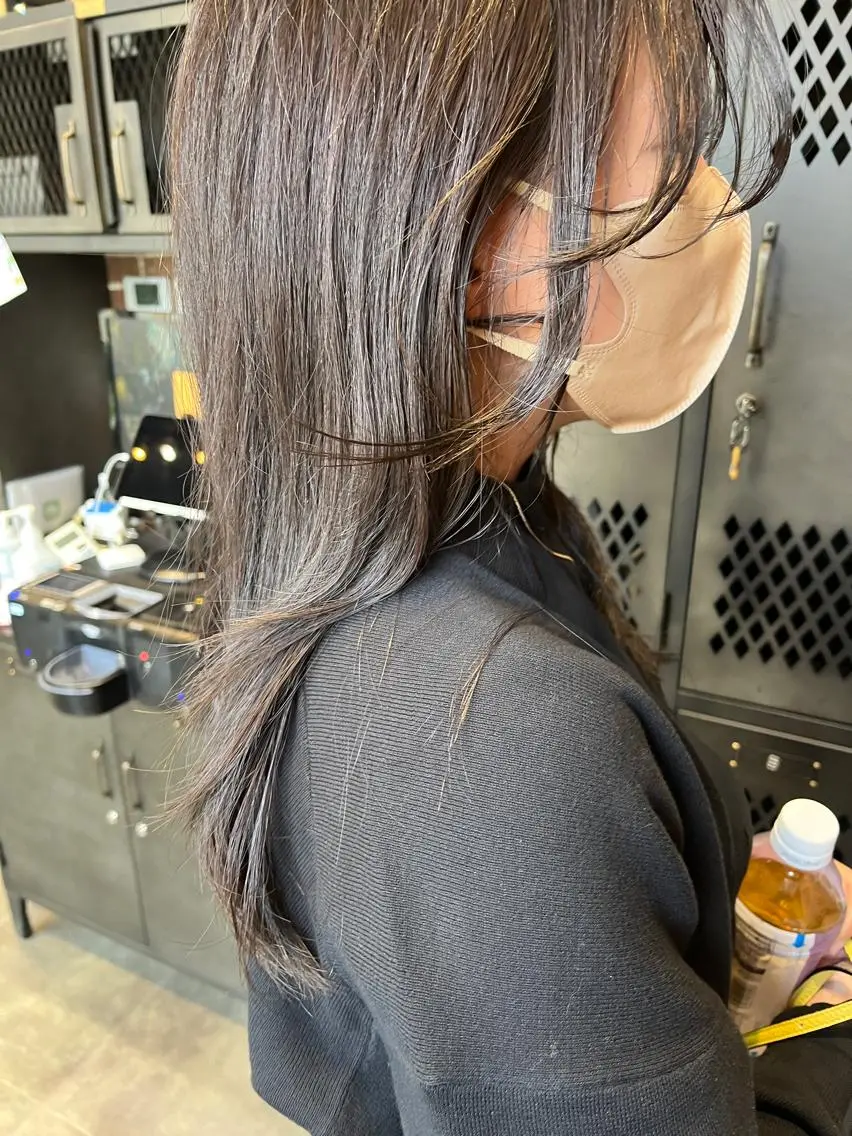 ロング カラー パーマ ヘアアレンジ メンズ キッズ ネイル アイブロウ 子どものヘアアレンジ メンズバレイヤージュ メンズハイライト メンズインナーカラー メンズ韓国風 久木原 ゆりのヘアスタイル