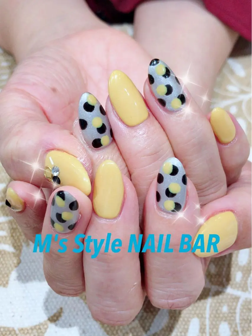 ネイル アートネイル ハンドネイル M's Style NAIL BARのネイルデザイン