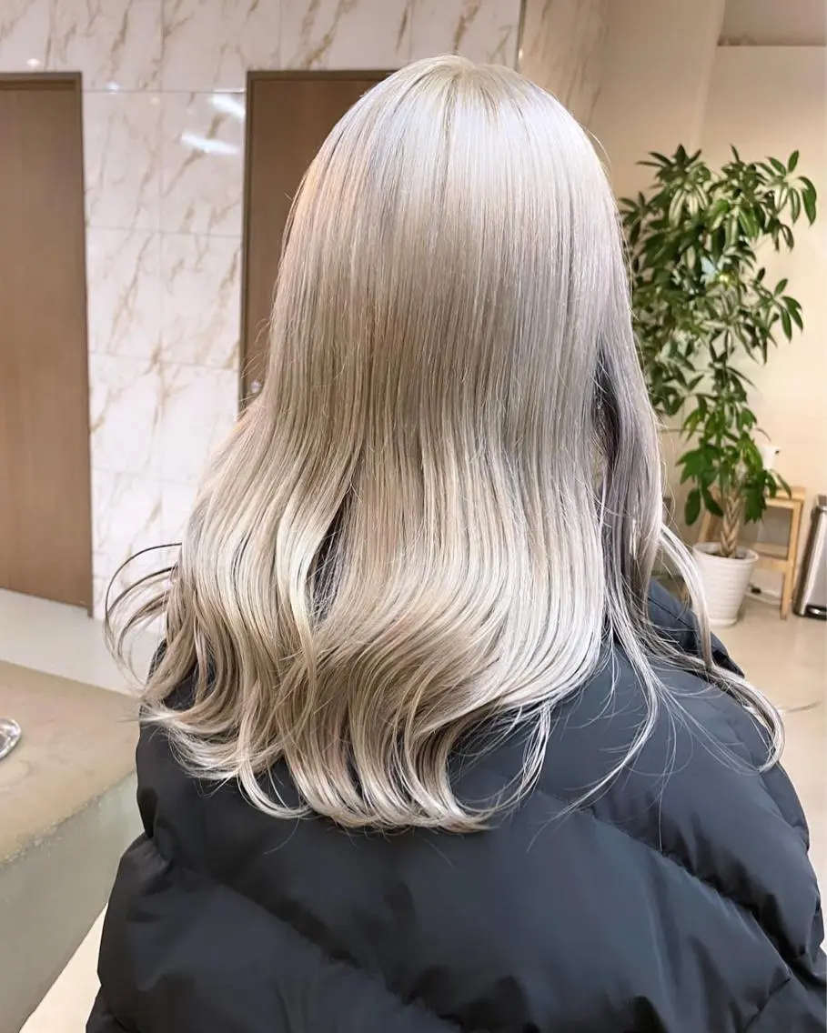 ロング カラー 韓国風ヘア 💎韓国風レイヤー /ボブ💎Namiのヘアスタイル