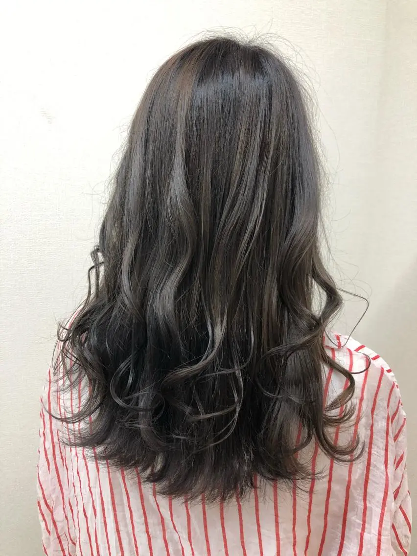 ロング カラー 髪質改善⭐️透明感 カラーノグチショウタのヘアスタイル