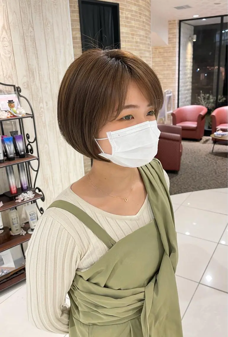 ショート 荻窪/ショートヘア✨ ショートボブ長松大哉のヘアスタイル