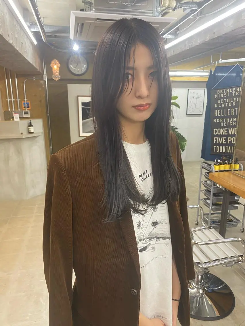 ロング uta ウタのヘアスタイル