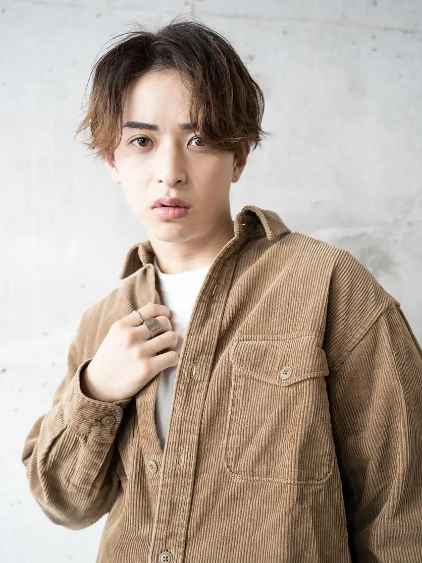 メンズ メンズパーマ特化💇 奥田敦哉のヘアスタイル