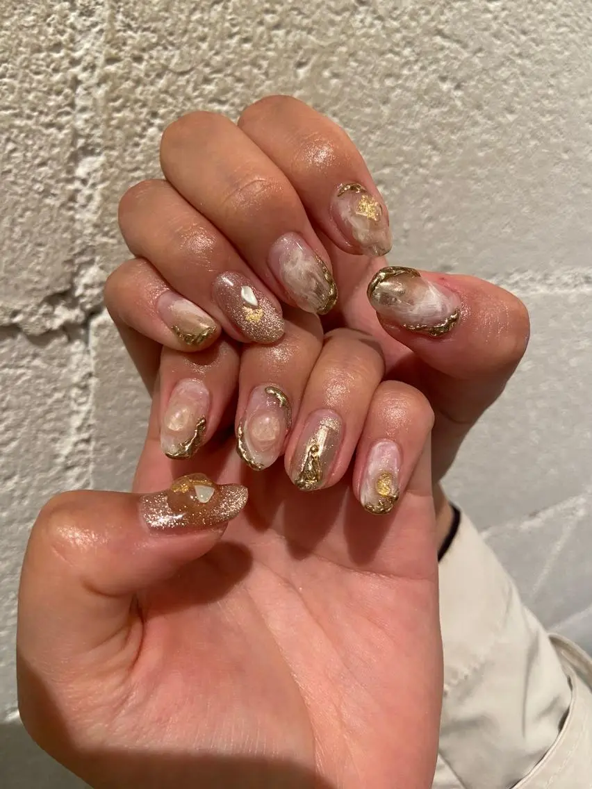 ネイル mimi nail✧︎*。のネイルデザイン