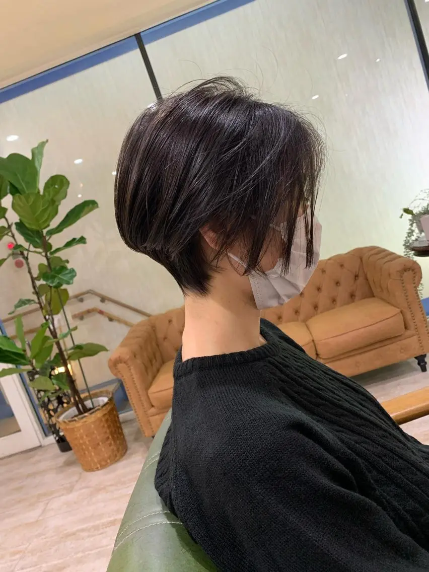 ショート 丹野 圭太のヘアスタイル