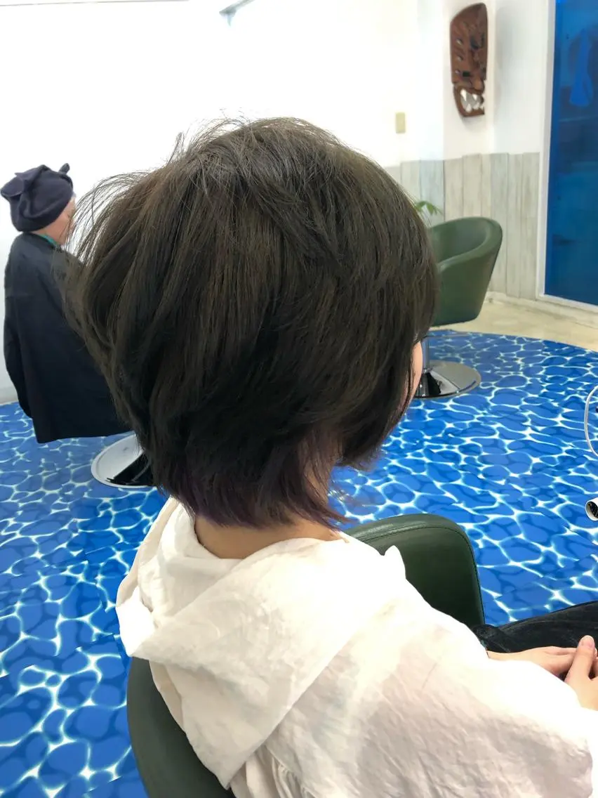 ショート カラー CoCooN Hiromiのヘアスタイル
