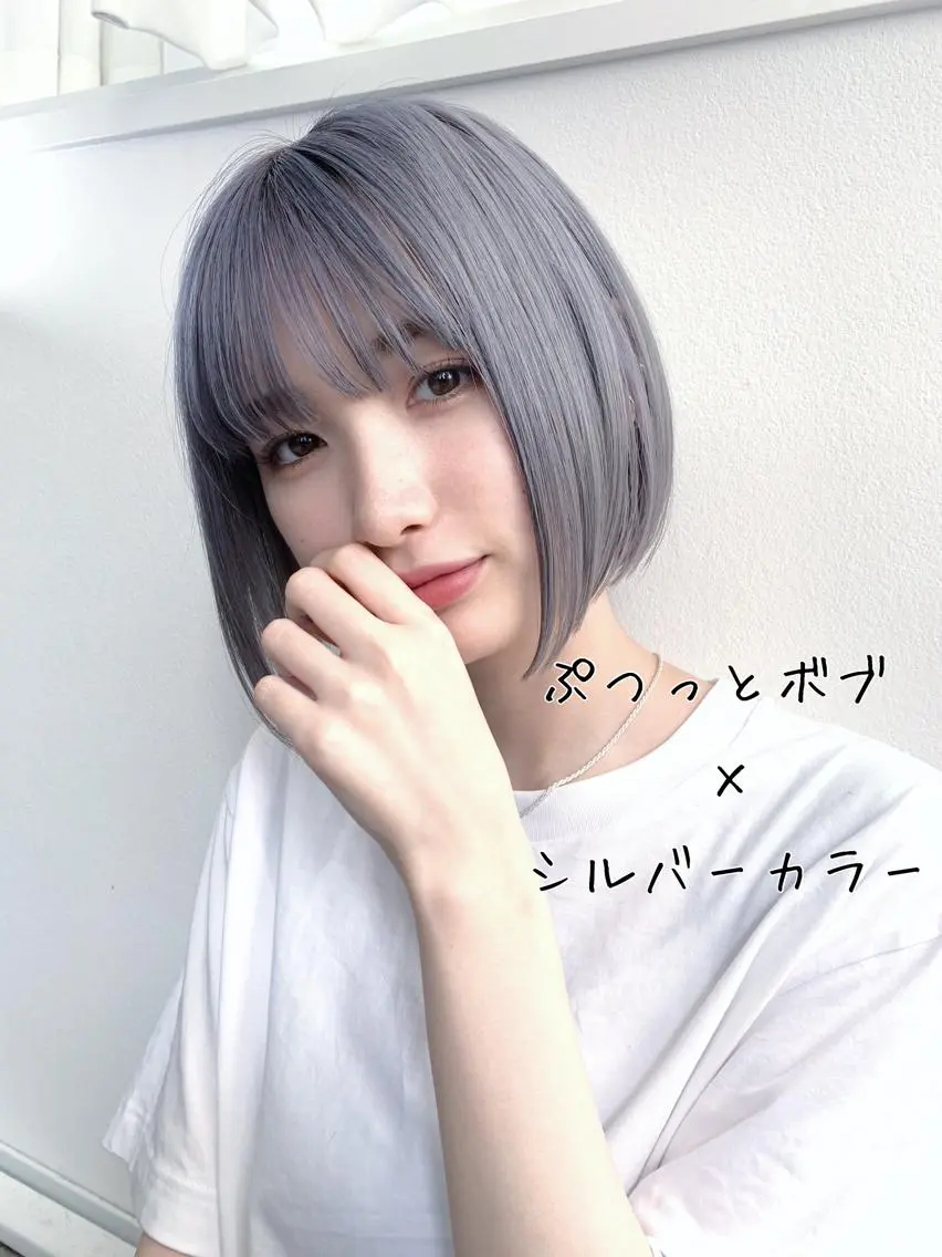 ショート カラー i'll 未空のヘアスタイル