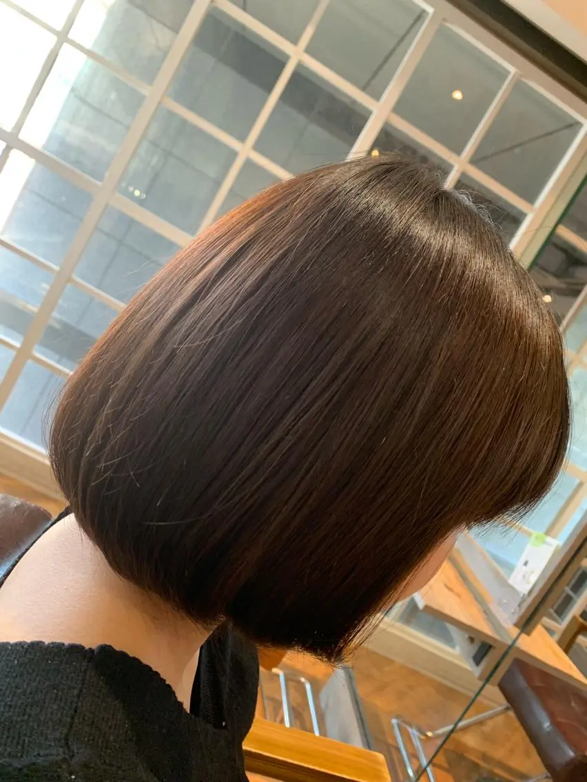 ショート ショートボブ ボブ ショートヘア エクステ KAZUMAのヘアスタイル