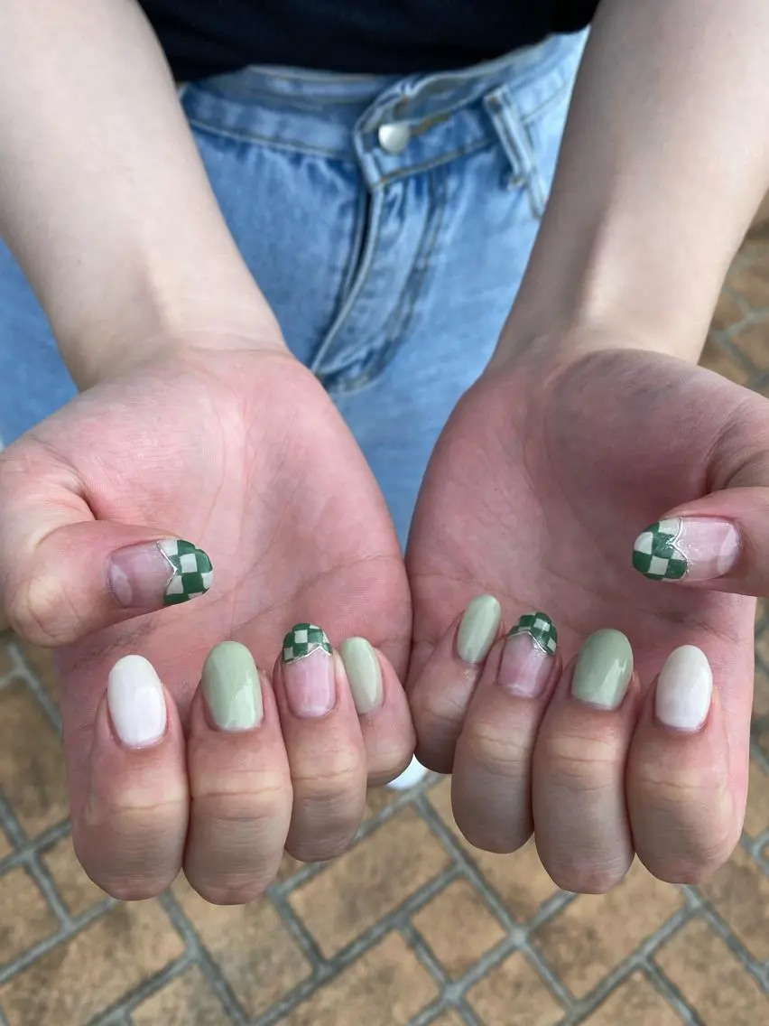 ネイル ハンドネイル LIll nailのネイルデザイン