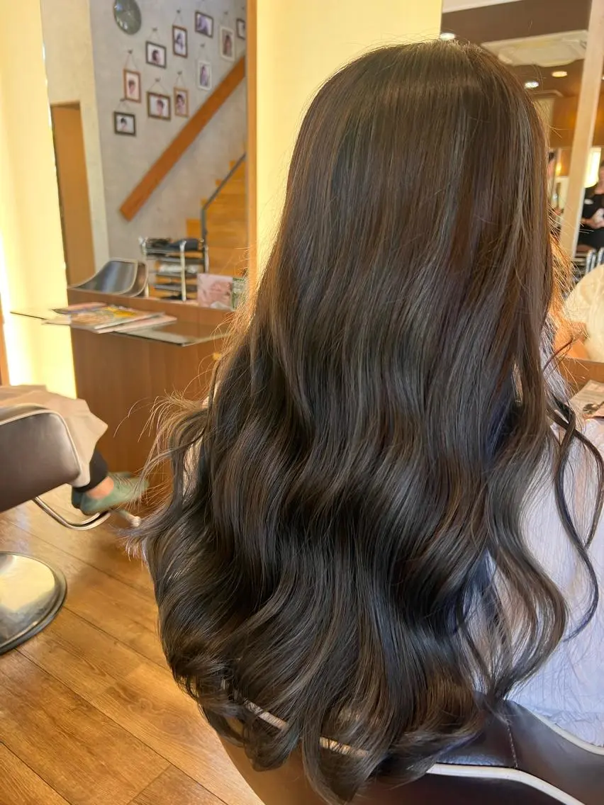 ロング カラー 🌻井上 マリー🌻のヘアスタイル