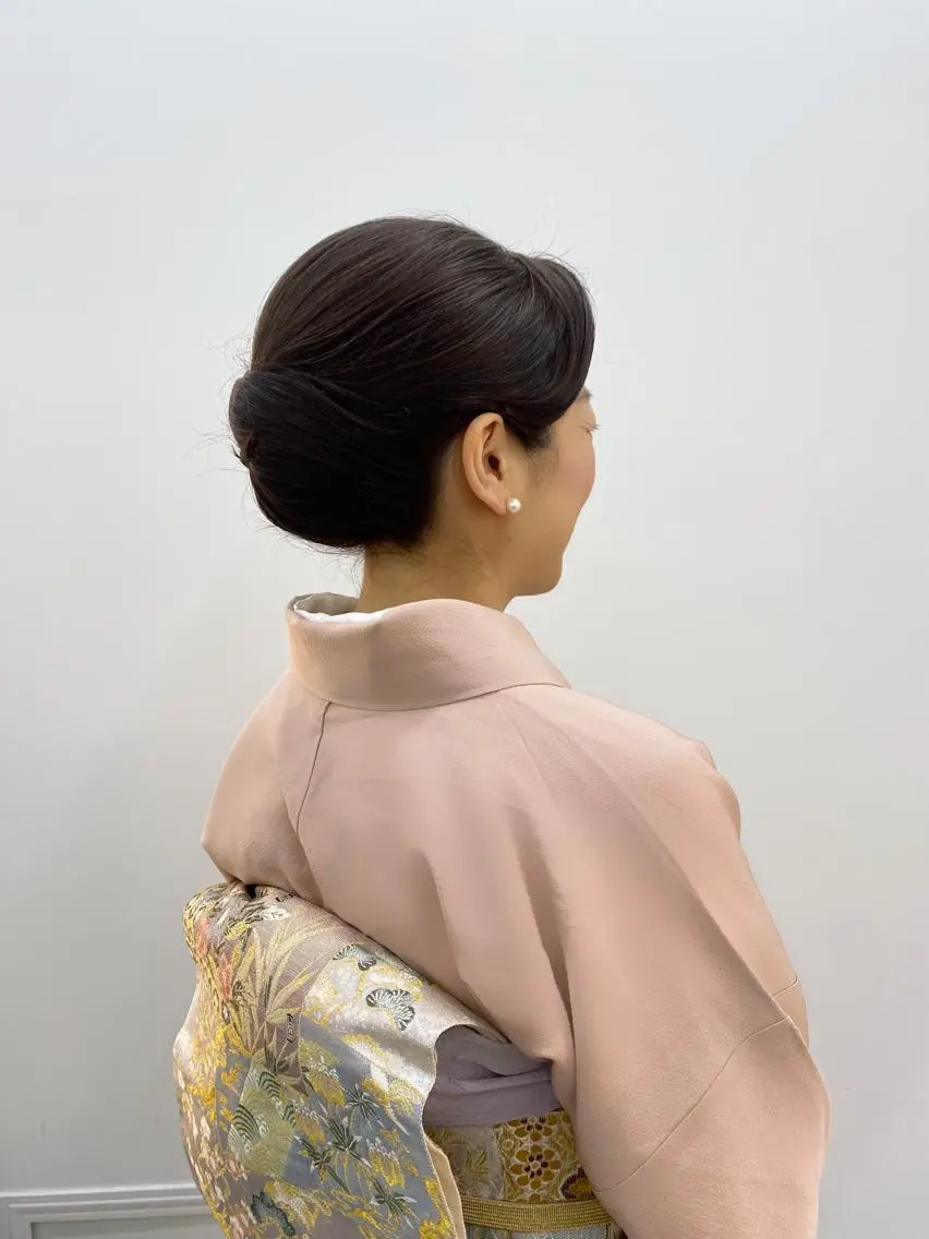 セミロング 大石 沙季のヘアスタイル