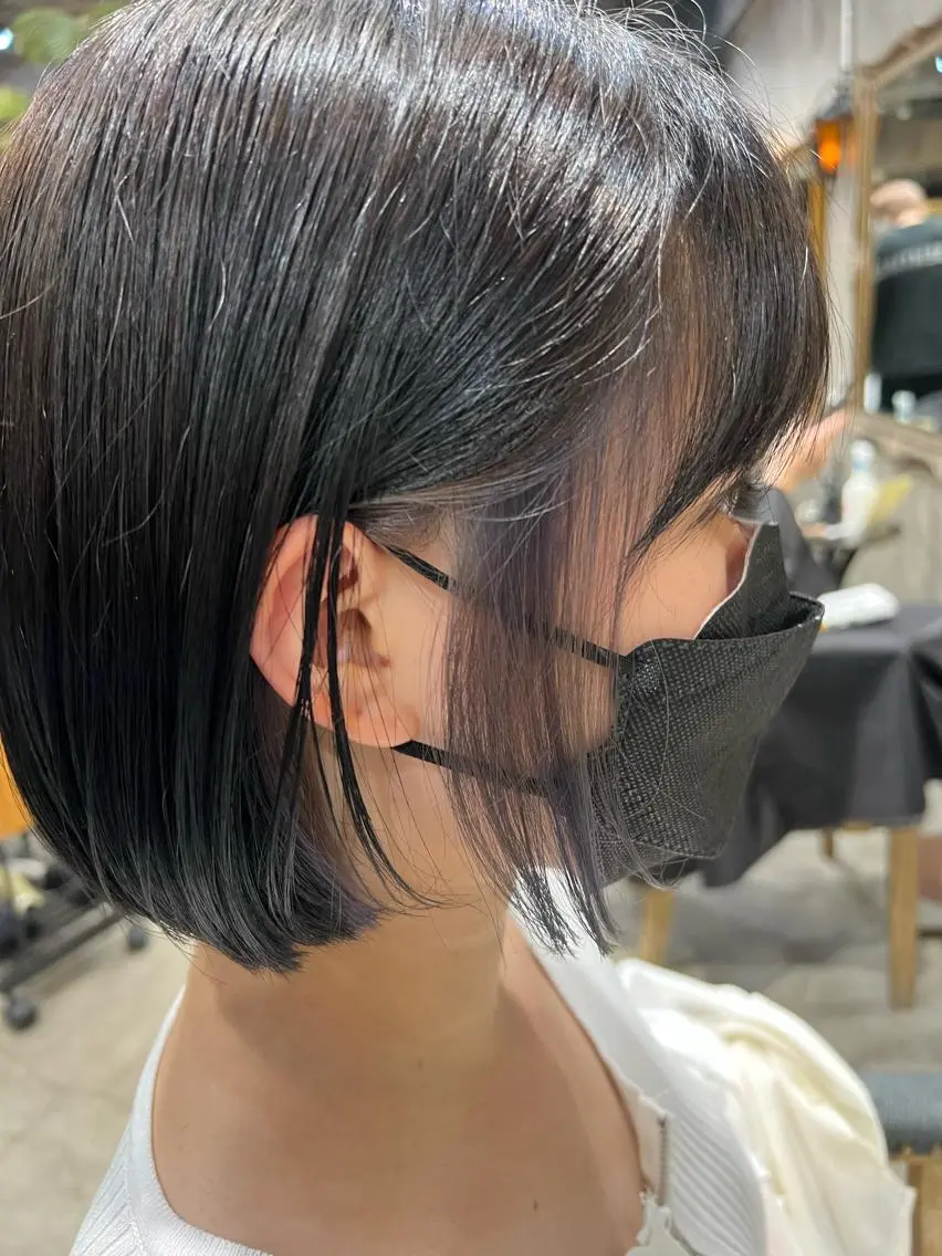 ショート カラー 髪質改善/縮毛矯正 /DAIKIのヘアスタイル