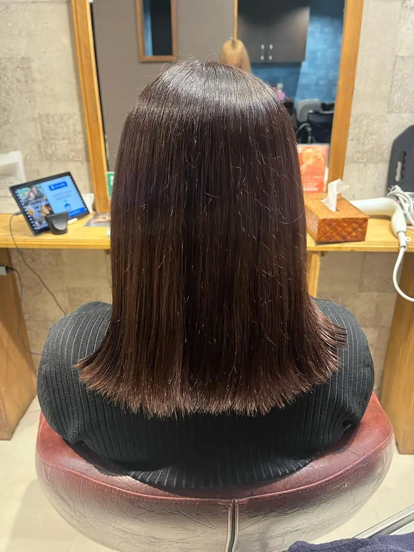 ミディアム カラー 浅草橋 Ai ⛓️🖤坂本のヘアスタイル