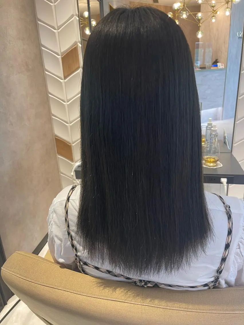 カラー トリートメント 🫧美髪縮毛矯正 🫧SEKIのヘアスタイル