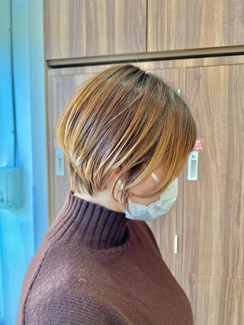 ショート カット 大人ショート/ 高下将一のヘアスタイル