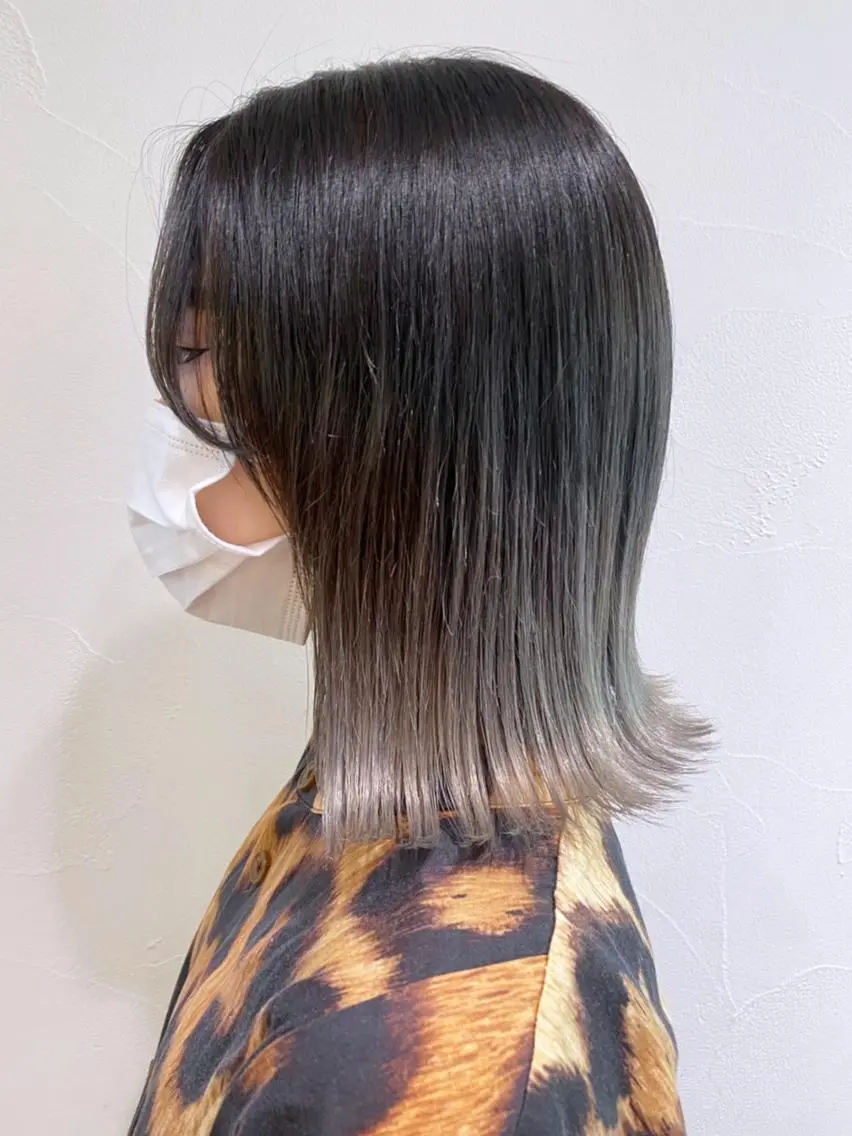 ミディアム ITbyALBUM 藤沢店のヘアスタイル
