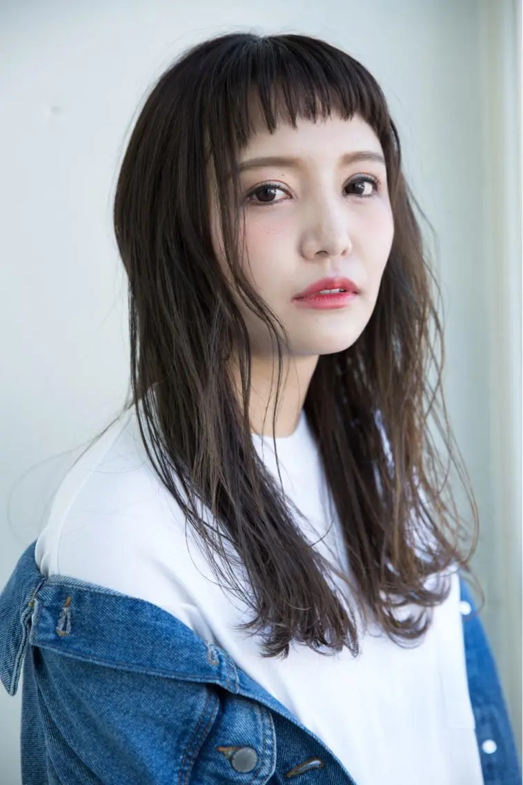 ロング miiro 長津田 髪質改善 フジムラのヘアスタイル