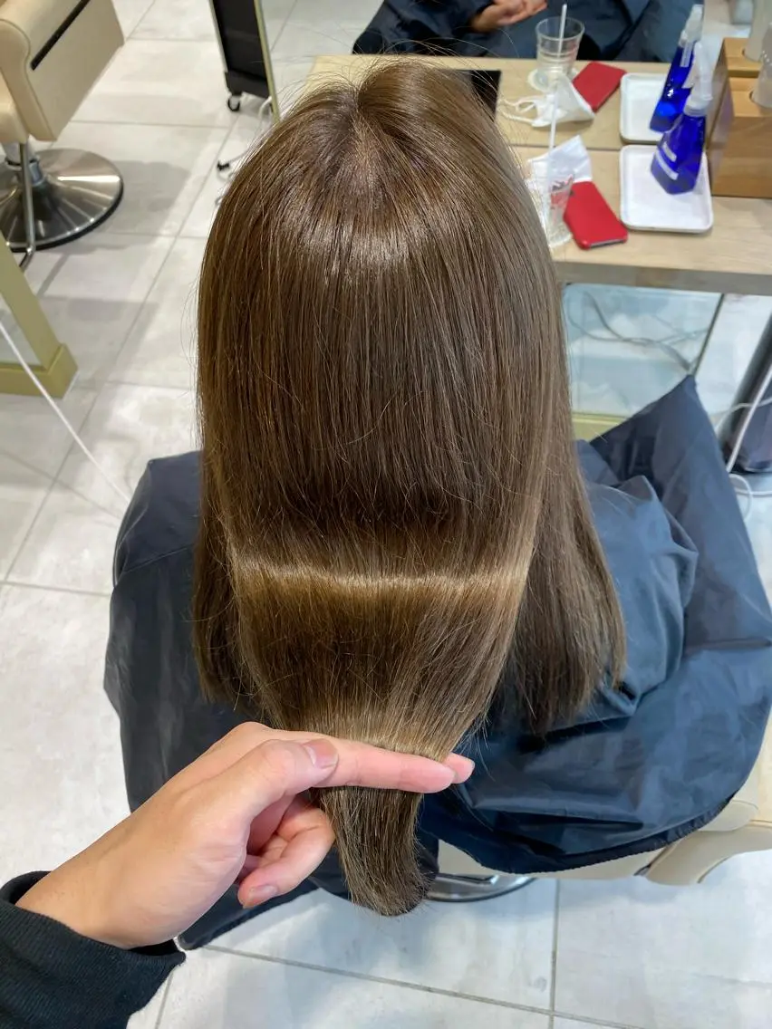 セミロング トリートメント 🏳️‍🌈柴山 巴耶斗🏳️‍🌈のヘアスタイル