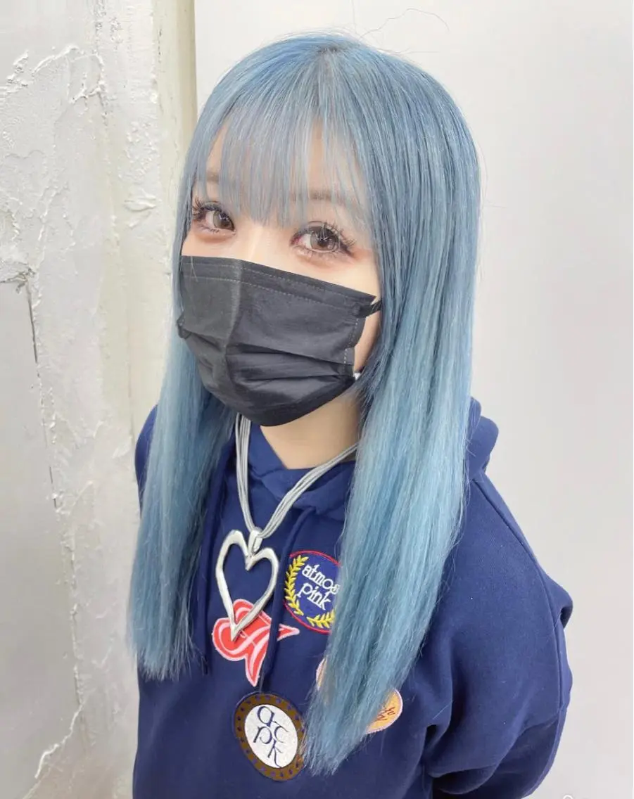 ロング カラー エクステ シシド ユウスケ Aceのヘアスタイル