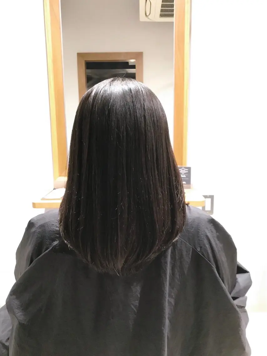セミロング TELA HAIR 幕張本郷店　千尋のヘアスタイル