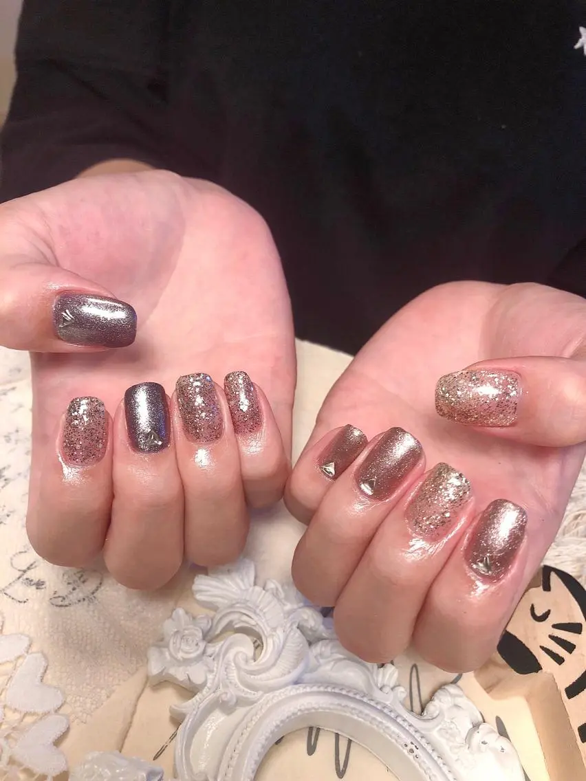 ネイル ワンカラーネイル 🍭Kiara Nail🍭のネイルデザイン