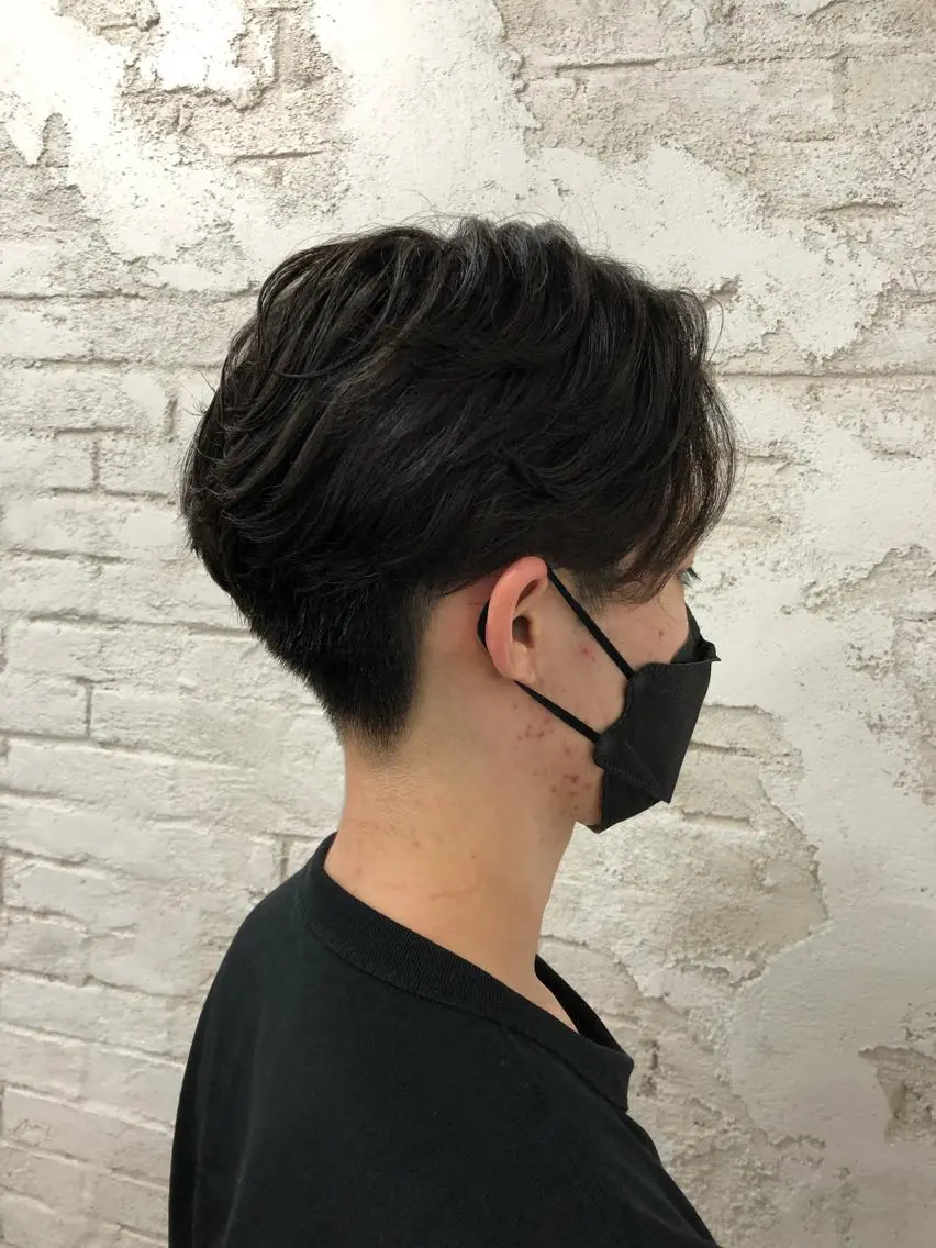 パーマ メンズ カット ️韓国ヘア/レイヤー カット❤️Yūkaのヘアスタイル