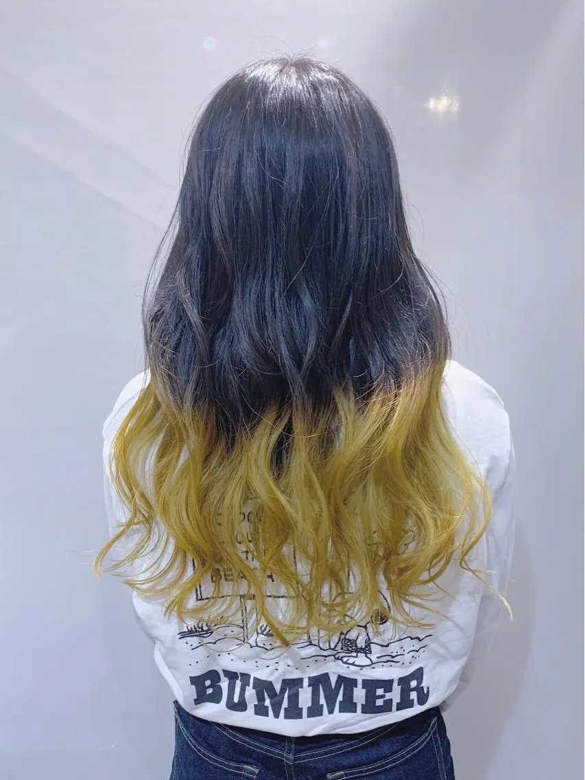 ロング カラー ヘアアレンジ 柔らか垢抜けｶﾗｰと ｶｯﾄ🫧ASUKAのヘアスタイル