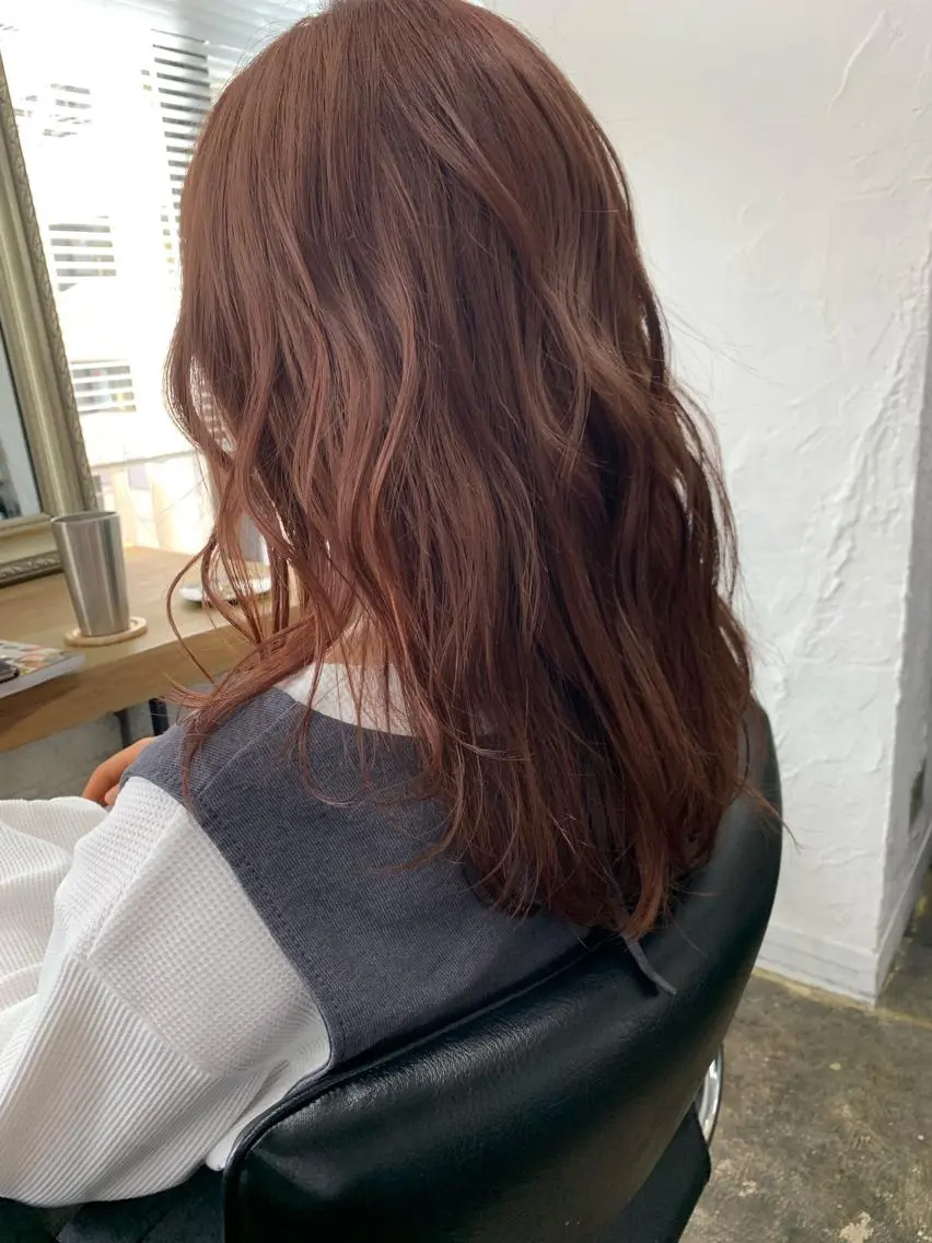 ロング カラー メンズパーマ メンズ特化ryoのヘアスタイル