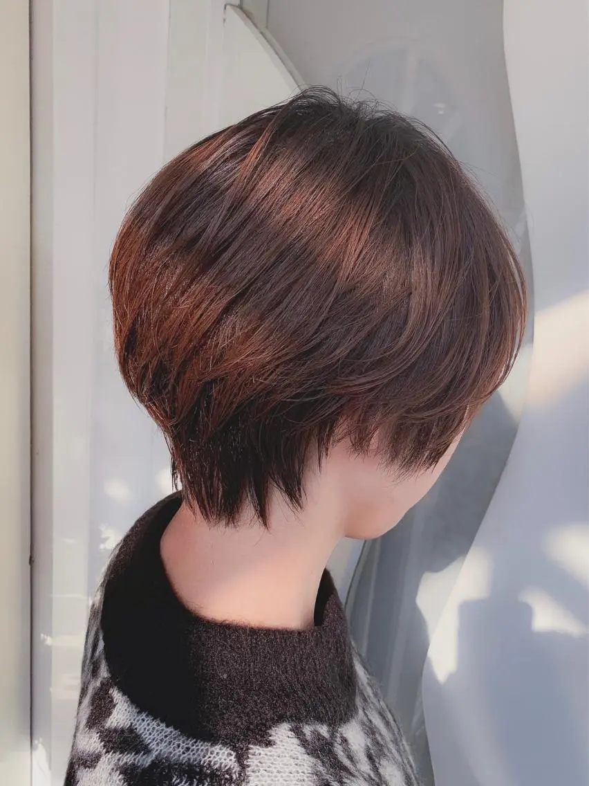 ショート ショートヘア カット ヘッドスパ 【ボブ/個室サロン】 癒し空間mimuraのヘアスタイル