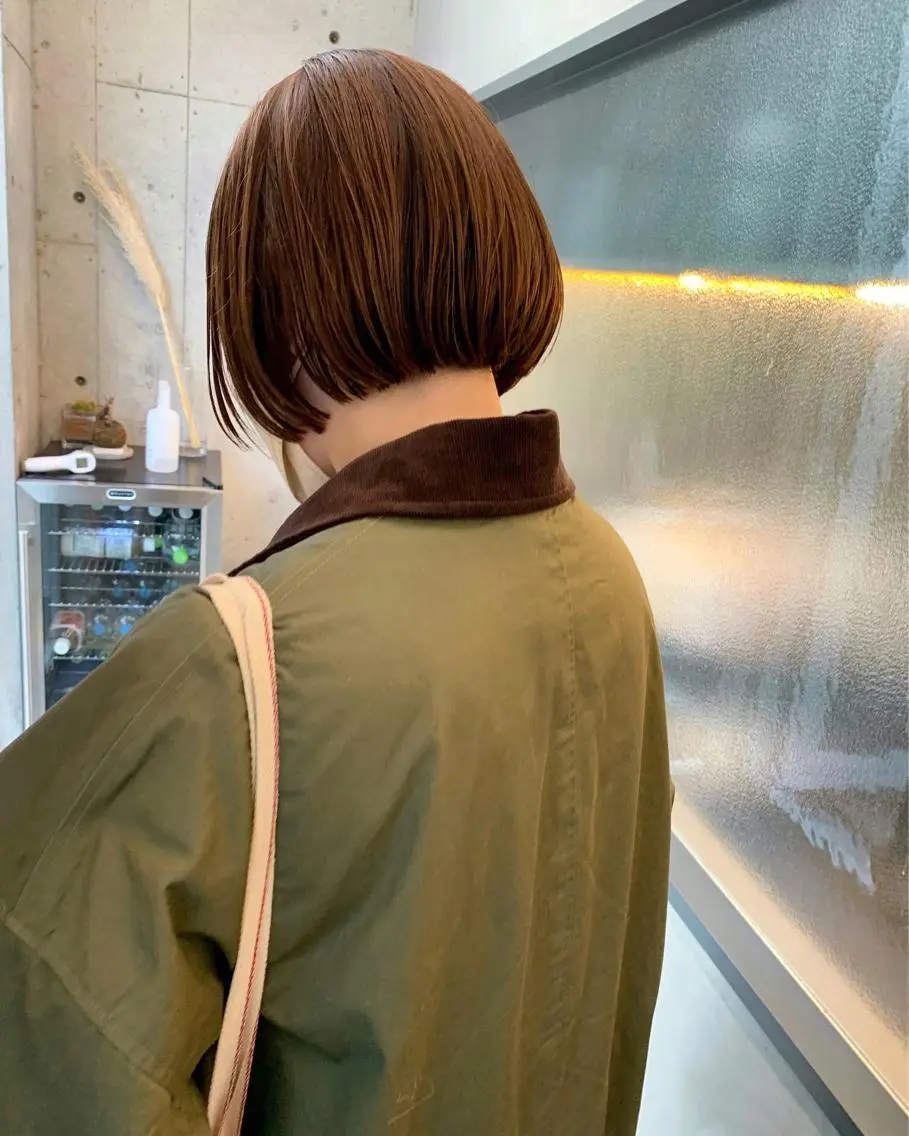 ショート カラー ボブ カット sakoda shunkiのヘアスタイル