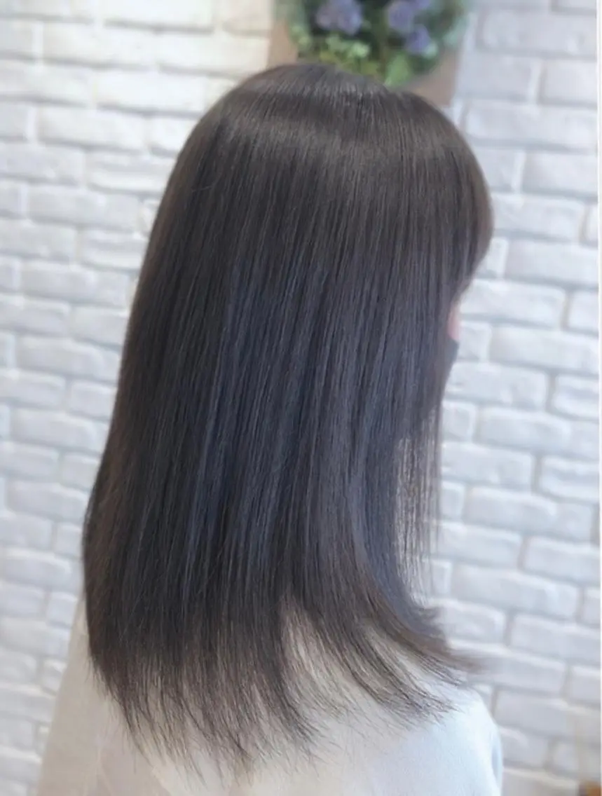 ロング カラー emma 星野のヘアスタイル