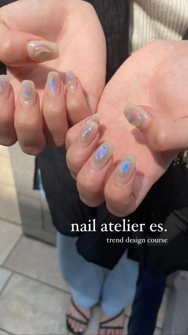 ネイル atelier es.のネイルデザイン