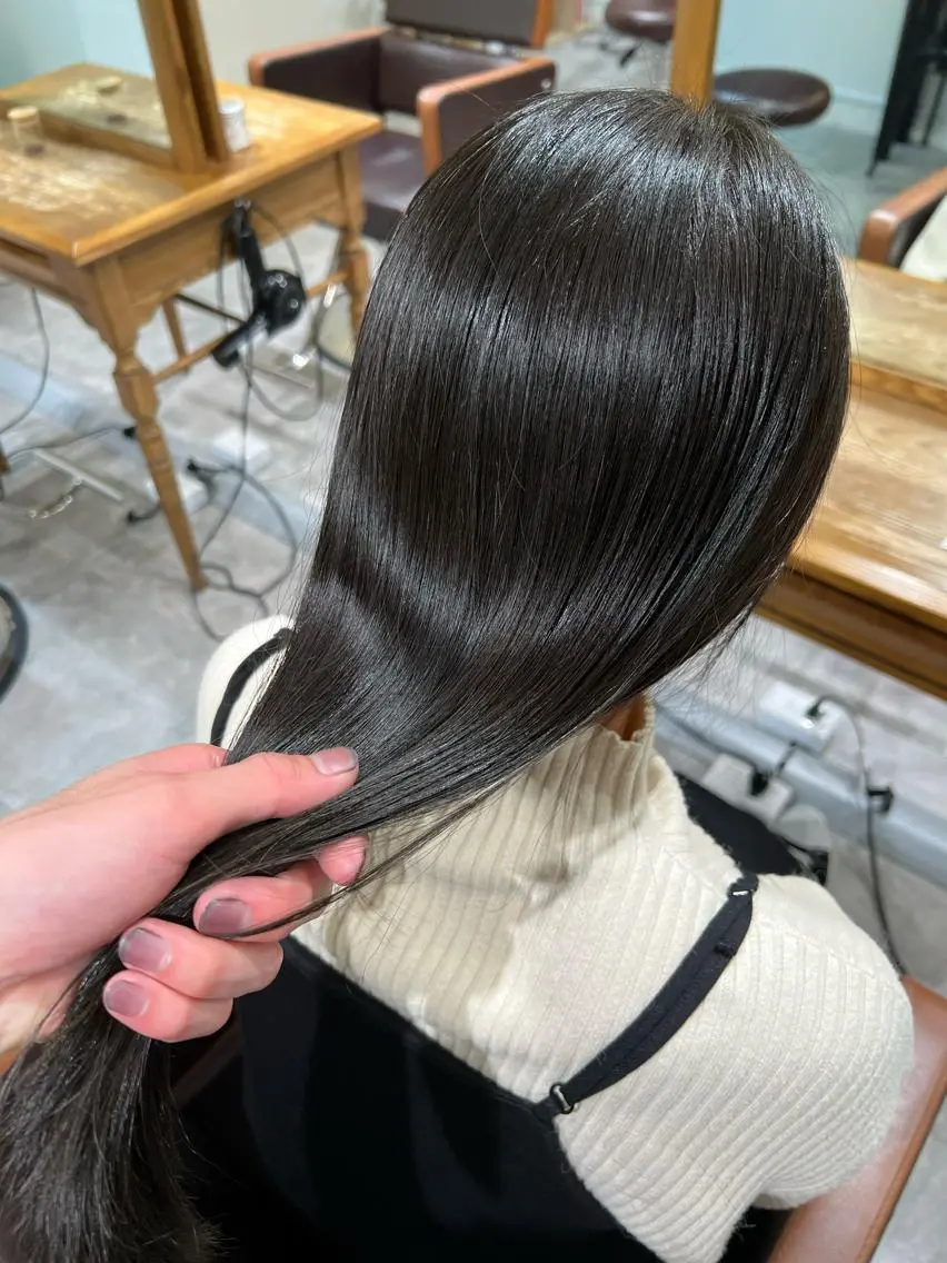 ロング ビジネスヘア/ takuyaのヘアスタイル