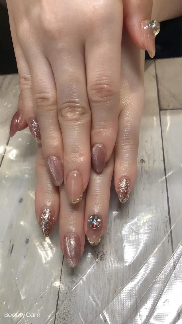 ネイル ✨アン ミユ✨のネイルデザイン
