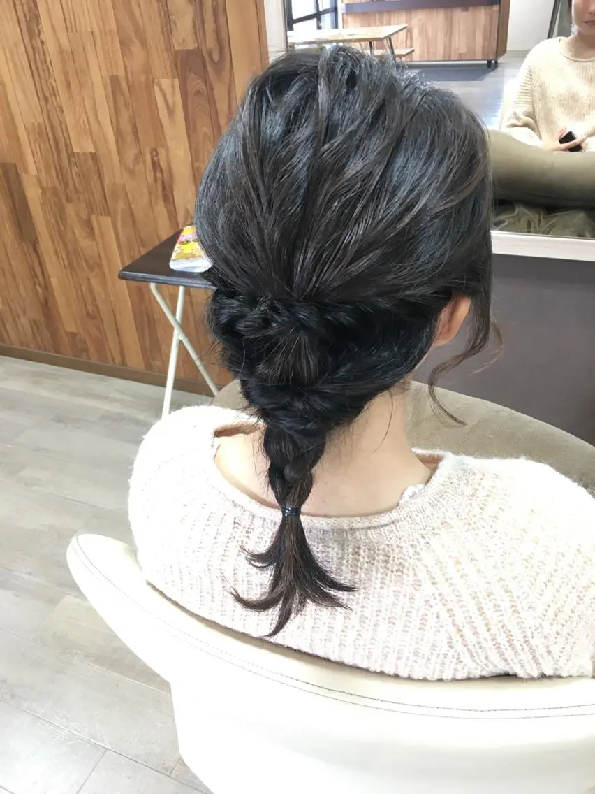 ミディアム M.arc 【マーキ】のヘアスタイル
