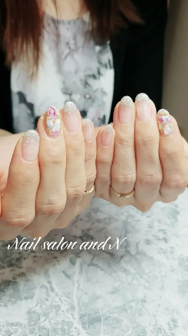 ネイル and Nのネイルデザイン