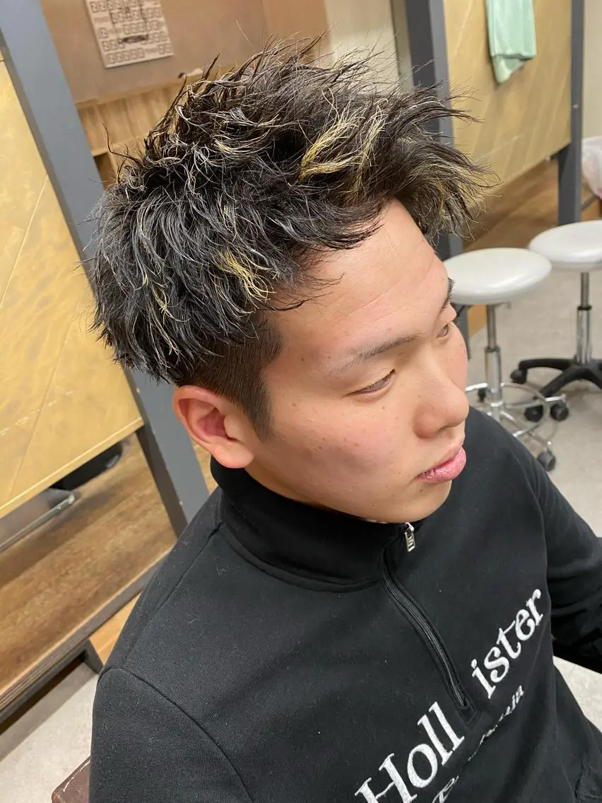 パーマ メンズ カット パーマ 【メンズ専門美容師】 NUMBER.12のヘアスタイル