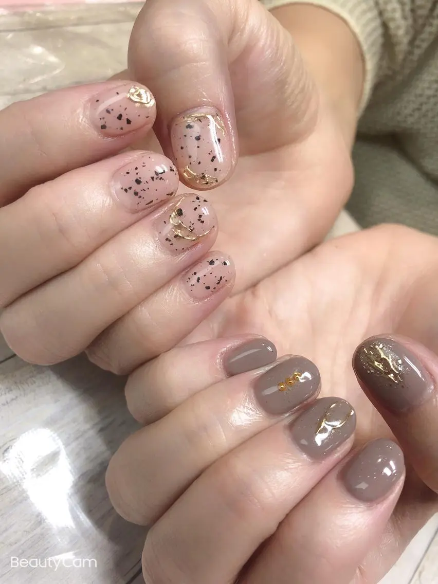 ネイル ✨アン ミユ✨のネイルデザイン