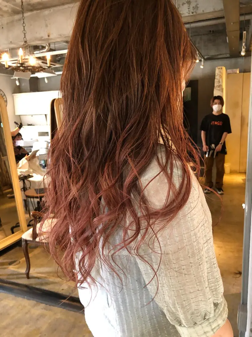 ロング こう ちゃんのヘアスタイル