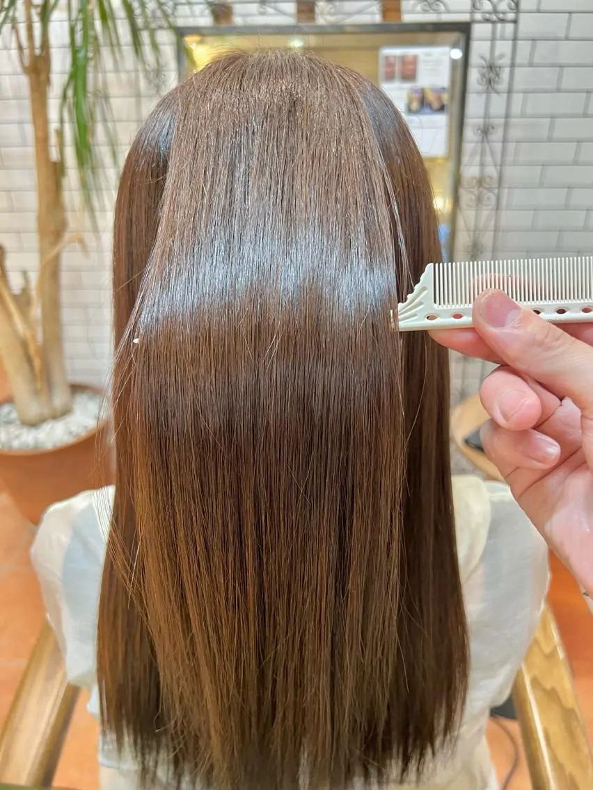 ロング カラー ヘアカラー トリートメント 石井 佑樹のヘアスタイル