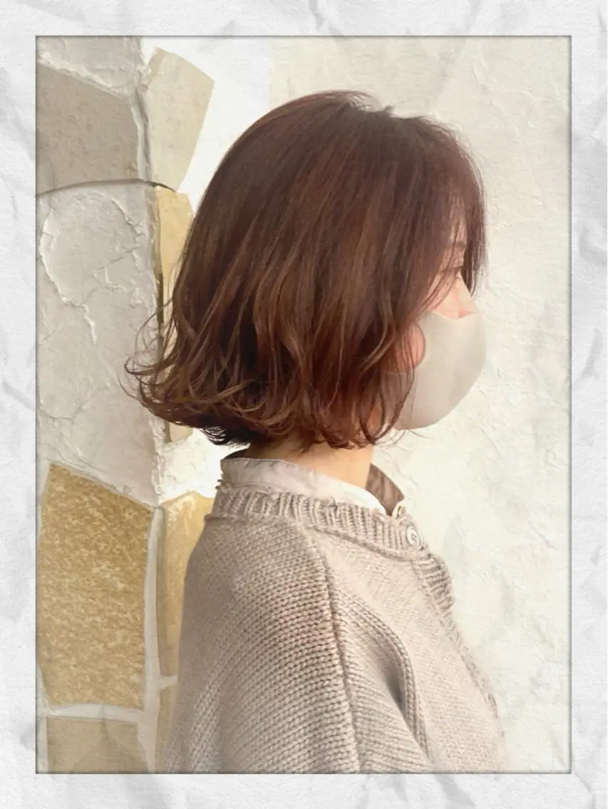 ショート カラー ヘアアレンジ デザインカラー✨ 日高桃佳のヘアスタイル