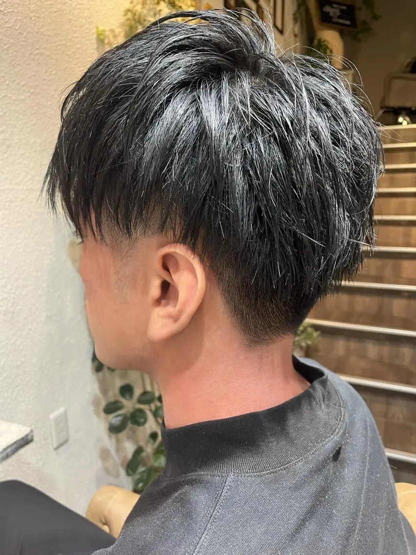 メンズ 佐藤 良祐のヘアスタイル