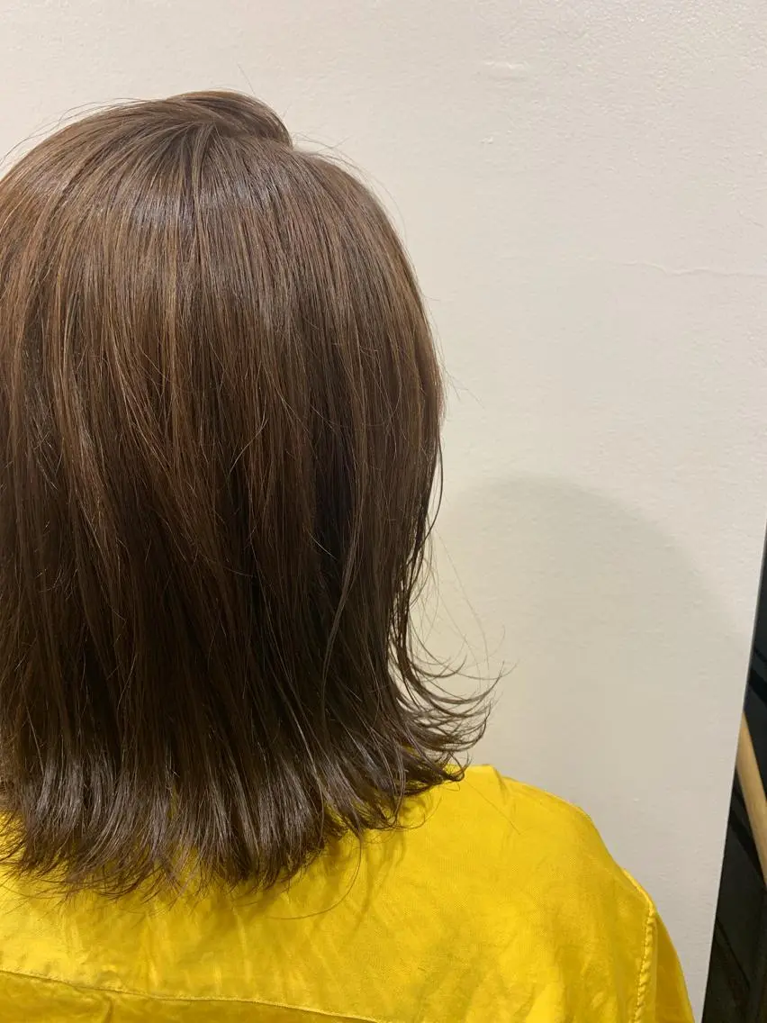 ショート ヘアカラー トリートメント ヘッドスパ ヘアセット 大宮/山口 竣也のヘアスタイル