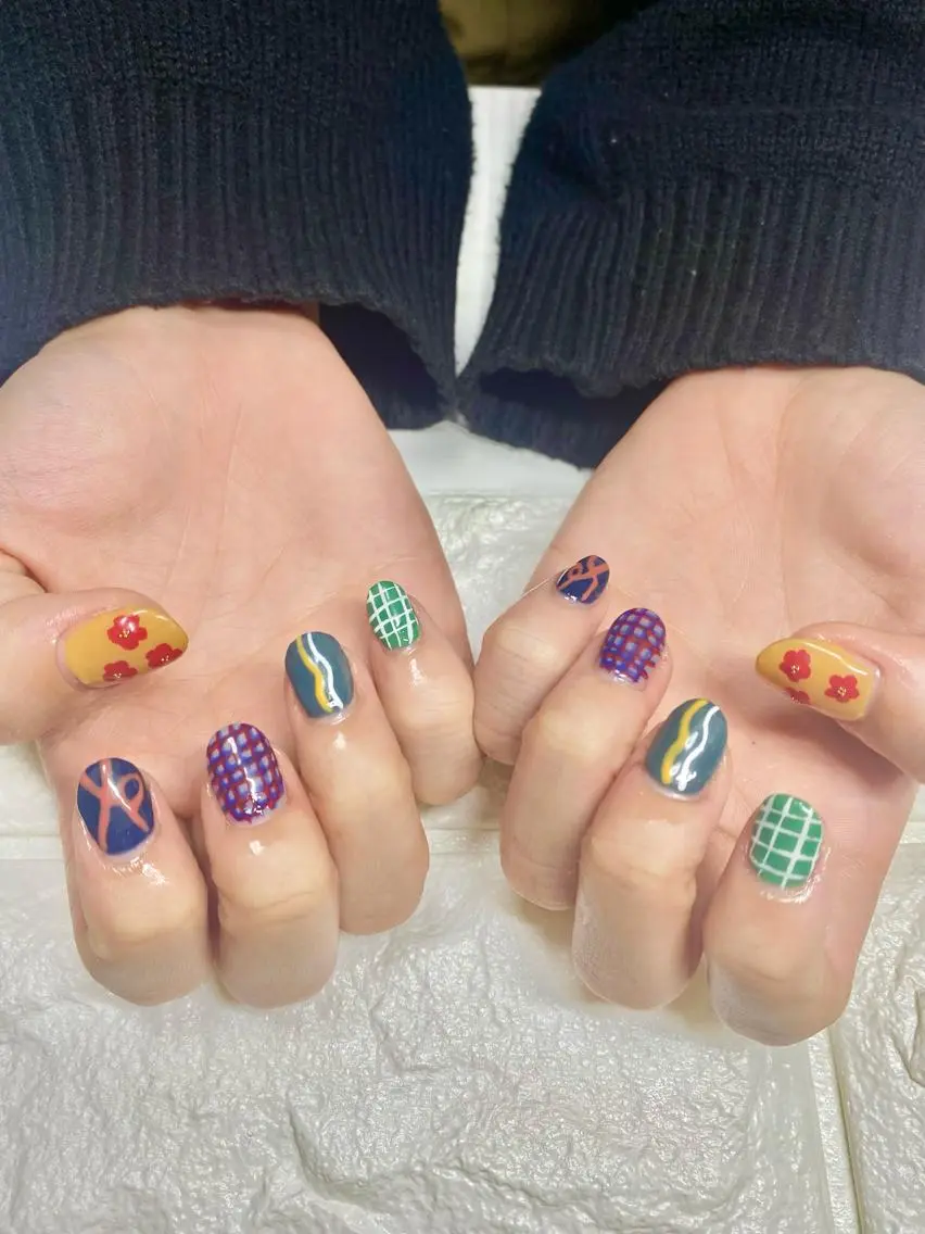 ネイル ハンドネイル Marina Yamagataのネイルデザイン