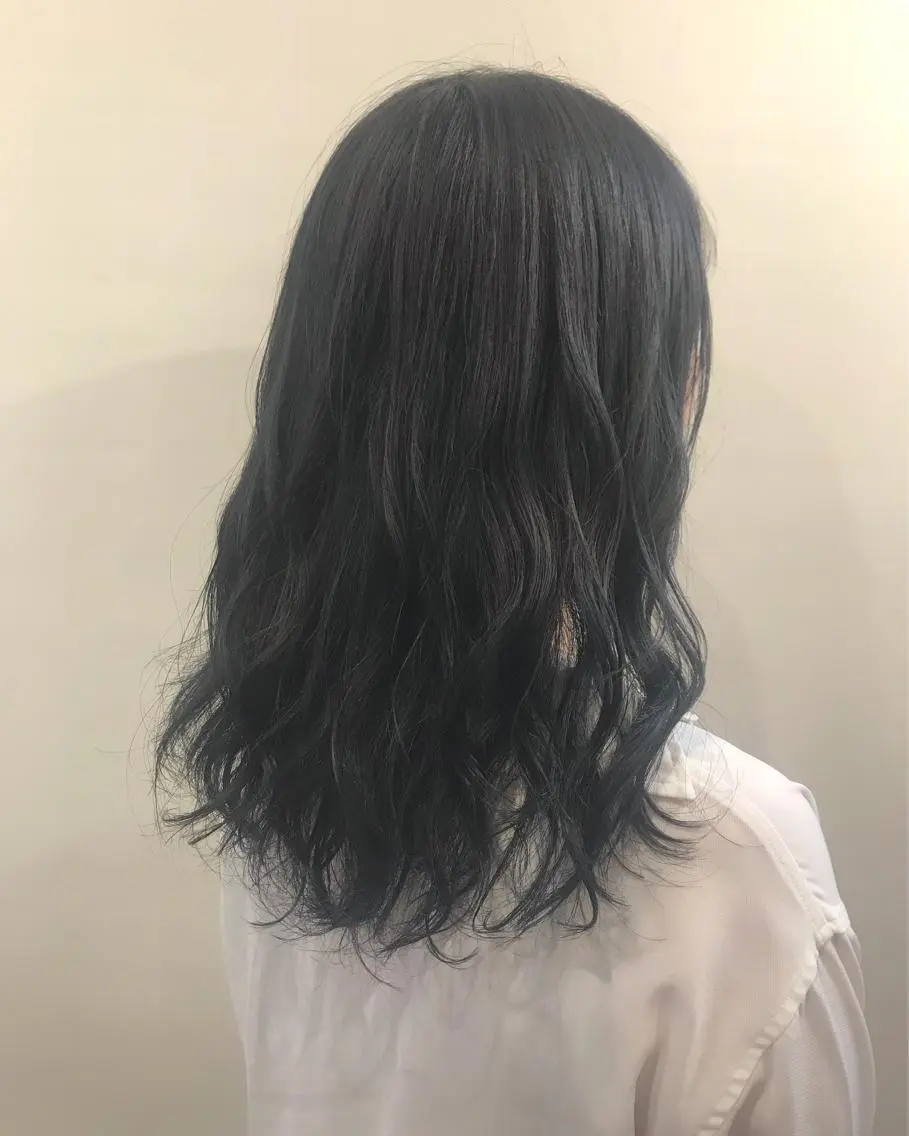 セミロング カラー カット ヘアカラー トリートメント 💘カラー人気No. 1💘SAYAのヘアスタイル