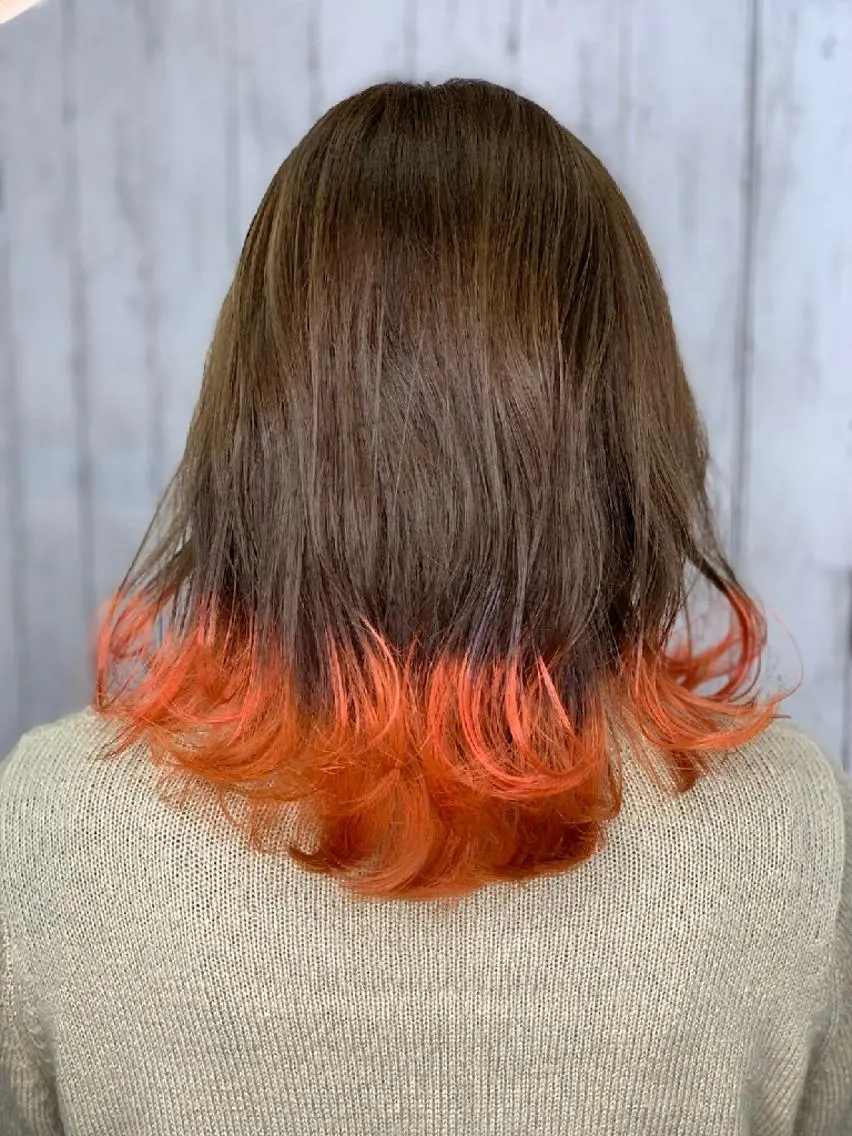 カラー ヘアカラー ☆ shotaのヘアスタイル